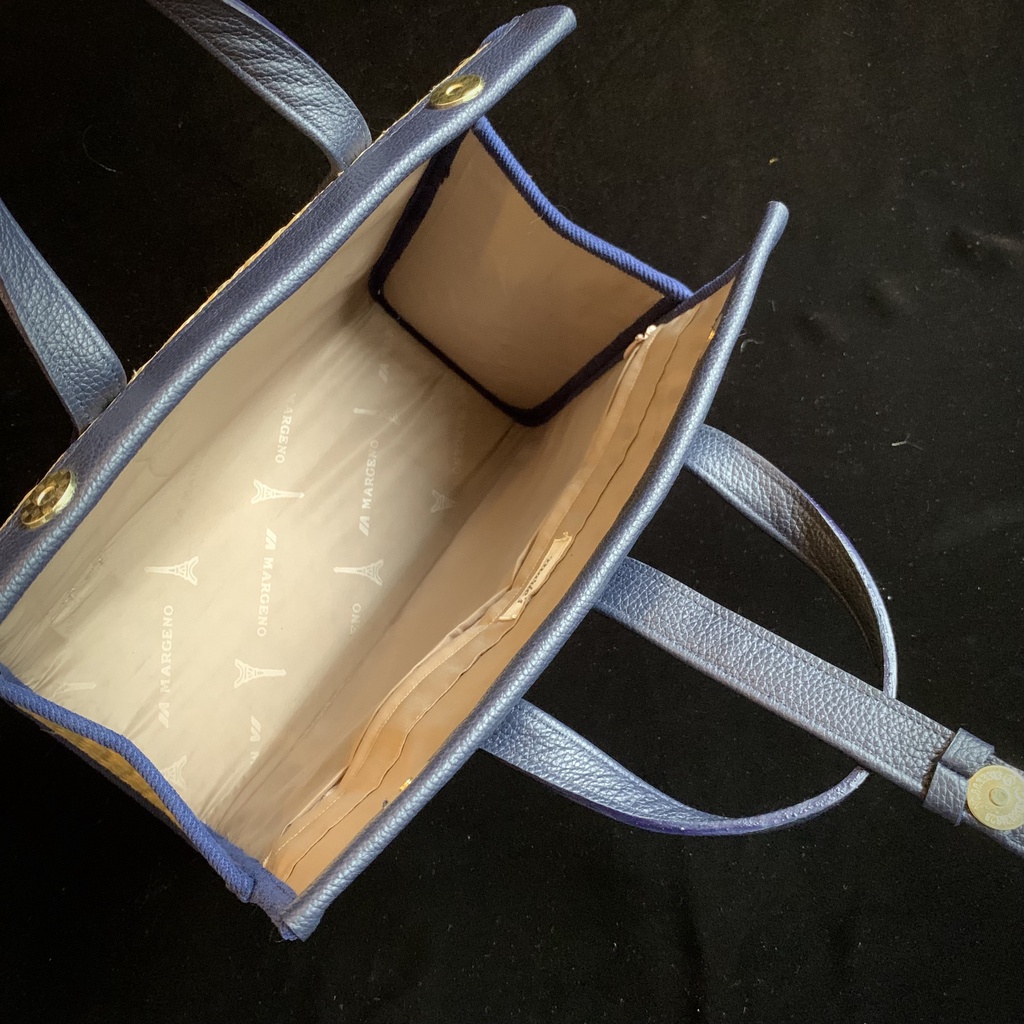 Túi cỏ bàng Mira MARIES túi cói thời trang công sở