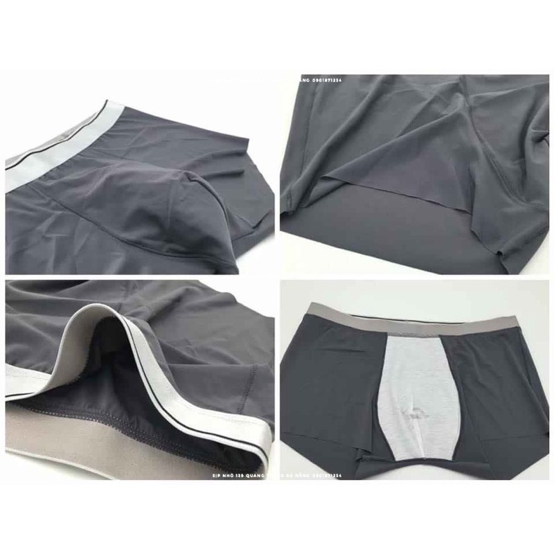 Quần sịp nam quần lót đùi nam thun trơn Sịp Nhỏ