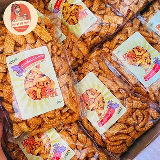Snack mực mikato thái lan giòn rụm