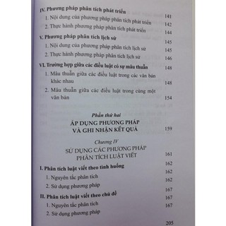 Sách - Phương pháp phân tích luật viết (xuất bản lần 3, có chỉnh sửa bổ sung)