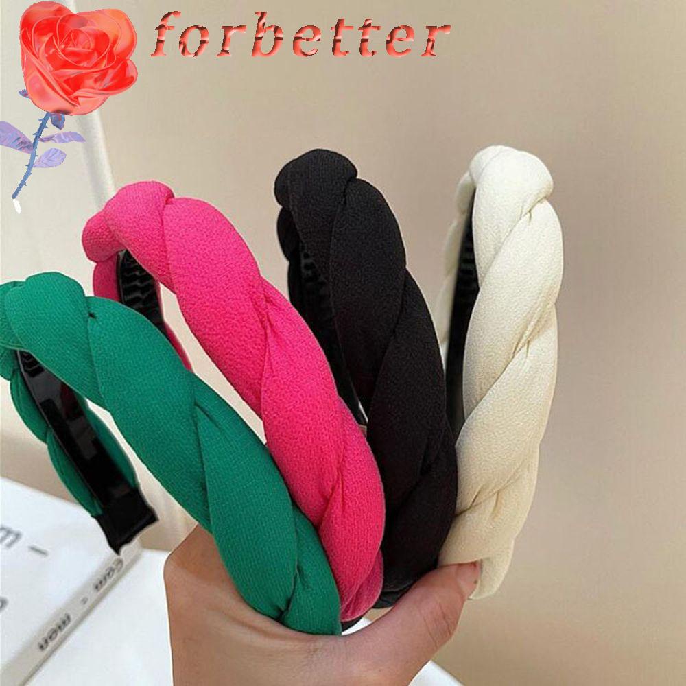 Cài tóc xoắn dễ thương phong cách cổ điển kiểu Hàn màu trơn thời trang thanh lịch chống trượt nhiều màu tùy chọn cho nữ