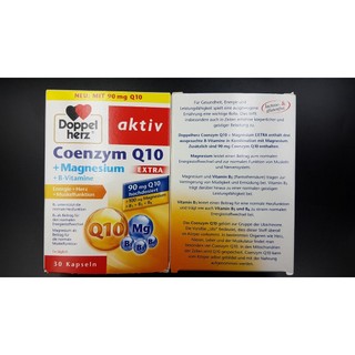 Hàng đức coenzym q10 extra hộp 30 viên