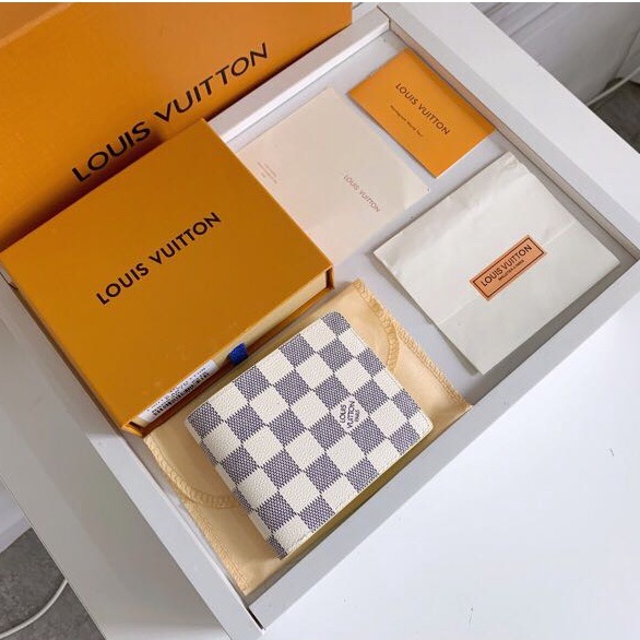 Chuẩn bị vận chuyển ví thời trang Louis vuitton M60930 hình ảnh thực tế ví LV người đàn ông