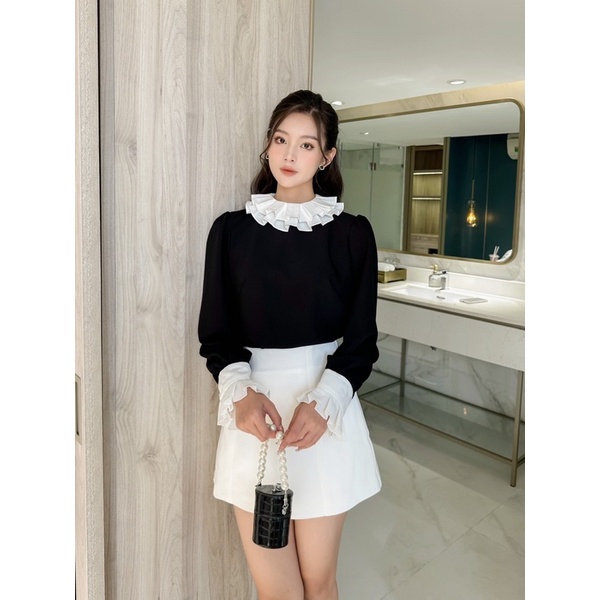 Queen Top - Áo trượt hàn mềm thiết kế DTM