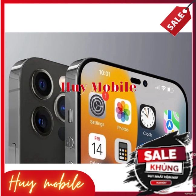 (GIẢM GIÁ SỐC) [GIẢM SỐC Điện thoại 14 pro có đầy đủ phụ kiện. -huy mobile
