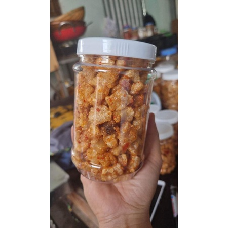 Sỉ tóp da giòn mắm tỏi (loại 180g)