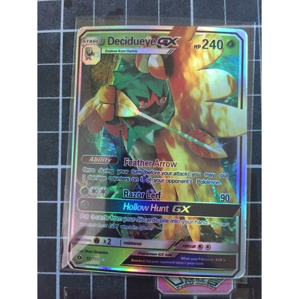 Thẻ Bài Pokemon GX mới