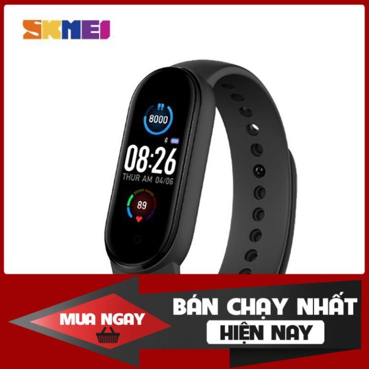 Vòng đeo tay thông minh SKMEI M5 hỗ trợ theo dõi sức khỏe
