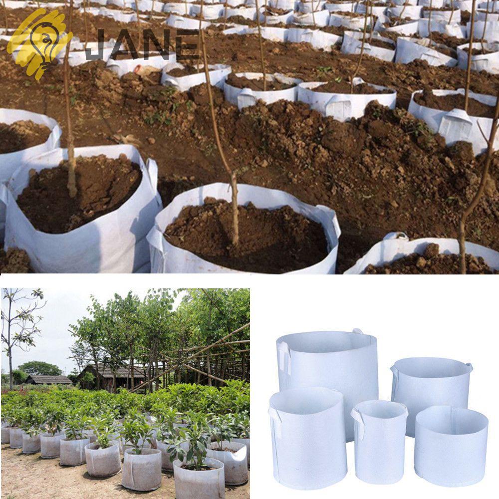 Túi Trồng Cây Hình Tròn Tiện Lợi