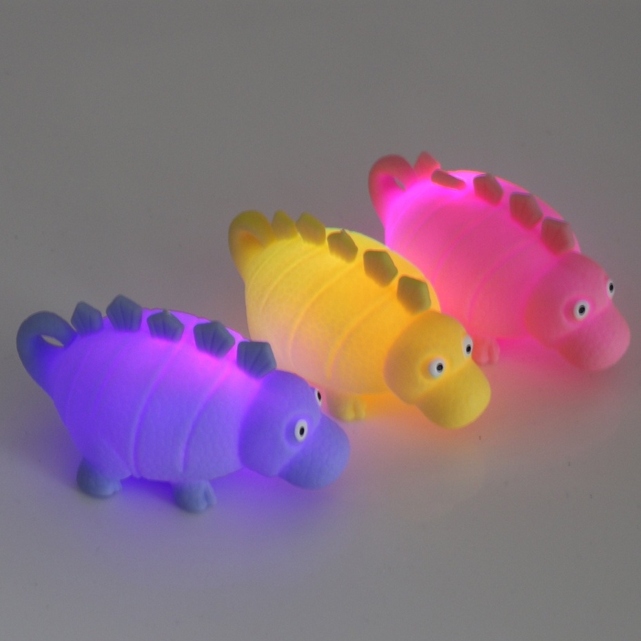 Squishy khủng long phát sáng