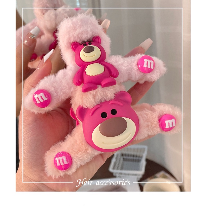 Kẹp Tóc Hình Cá Mập Nhồi Bông Phong Cách Mới Cho Nữ