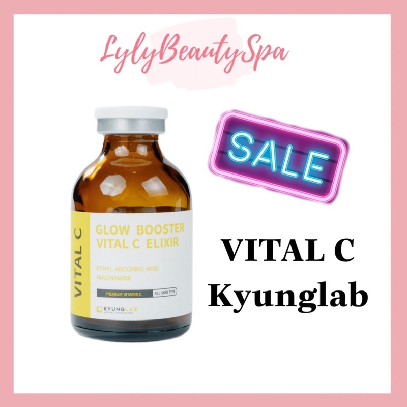 Glow Booster Vital C Kyunglap Giúp Da Trắng Sáng