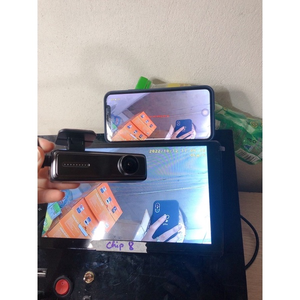 CAM HÀNH TRÌNH V8 TÍCH HỢP MÀN ANDROI VÀ KẾT NỐI ĐIỆN THOẠI + TẶNG THẺ NHỚ 32G