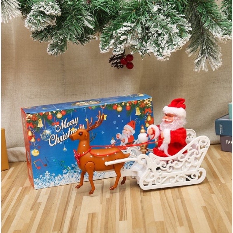 Ông già Noel xe kéo tuần lộc