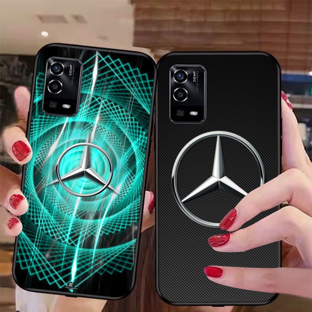 Ốp lưng oppo a55 4g / oppo a55 5g in lo go mec cedes , benz ốp nam