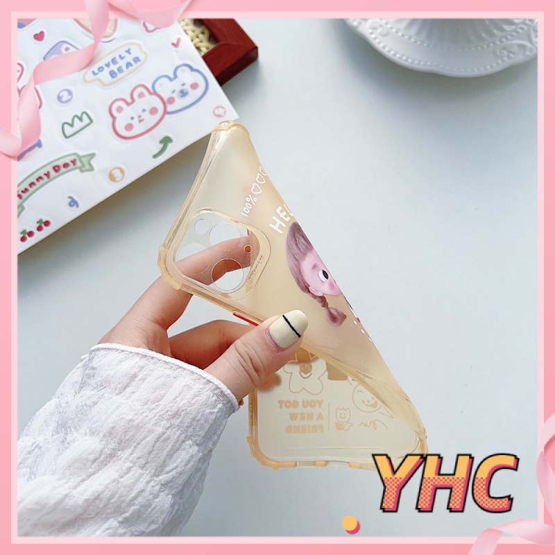 Ốp Điện Thoại In Hình Bé Gái Dễ Thương Cho iPhone 6 / S6 / 6S / 6splus / 7 / 7plus / 8 / 8plus / X / xr / xs / 11promax-812