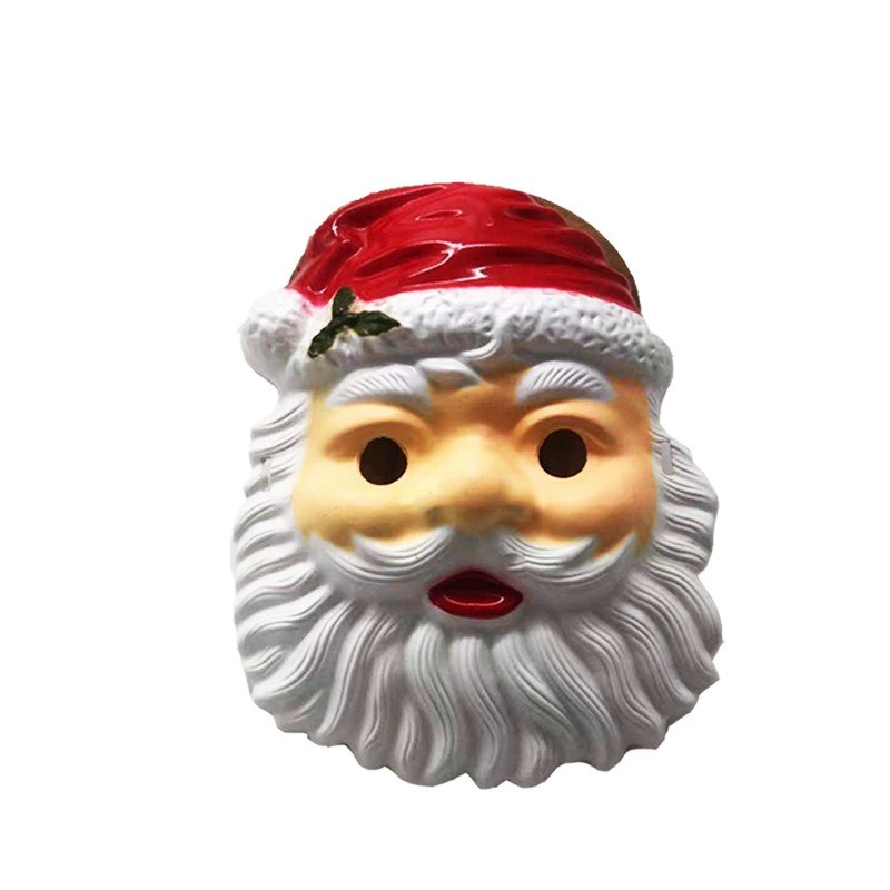 Mặt nạ ÔNG GIÀ NOEL- Đồ chơi Trung thu Hóa trang Giáng Sinh Halloween cho bé dùng trung thu sinh nhật lễ hội