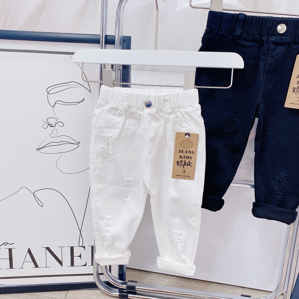 Quần dai Kaki mềm co giãn phong cách Hàn Quốc cho bé