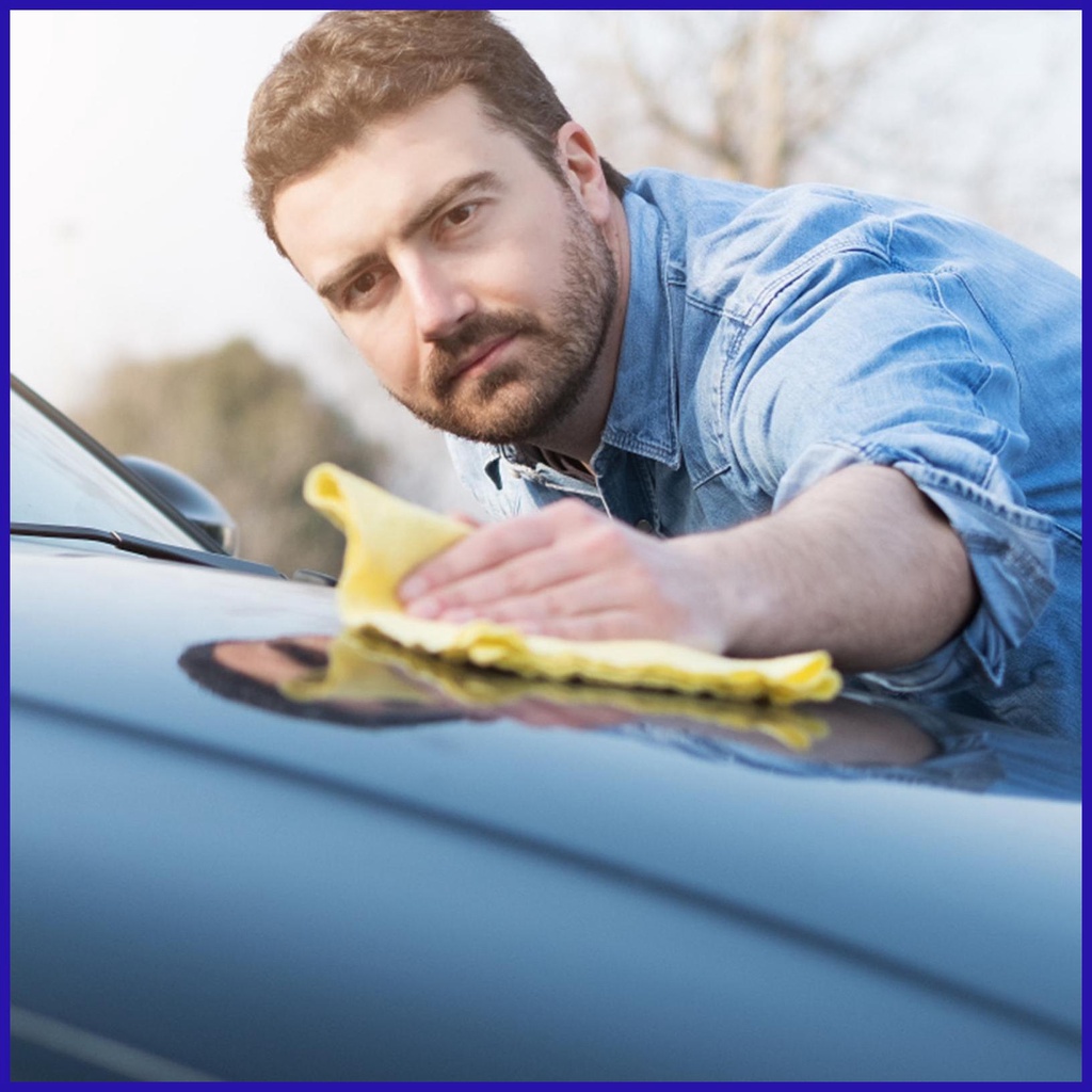 Khăn Lau Xe Hơi Thấm Hút Nước Tốt Tiện Dụng Cho Gia Đình