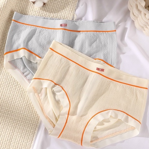 Quần Lót Sợi Bông Dệt Kim Chống Hằn Phối Viền Màu mã 559