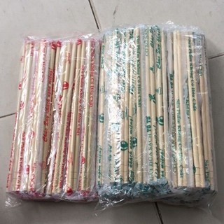 Đũa dùng một lần đũa tre sạch bó 10 đôi