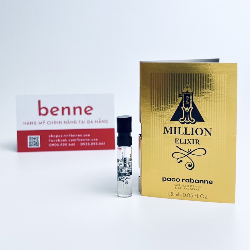 Set 10 mẫu nước hoa mini sample 1.2ml các hãng nhiều mùi chọn lọc của Mỹ