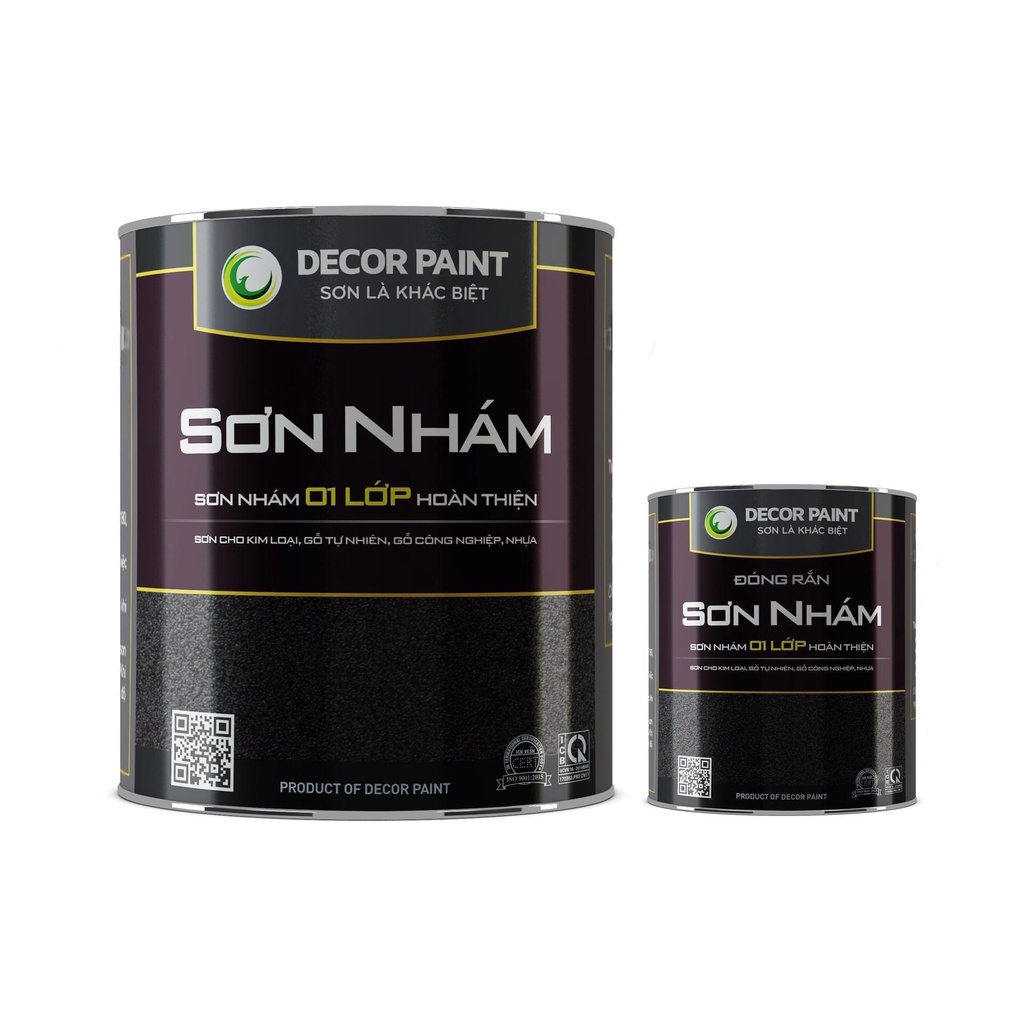 Sơn nhám sần độ bám dính cao, chống trầy xước, bong tróc trên mọi bề mặt Decor Paint