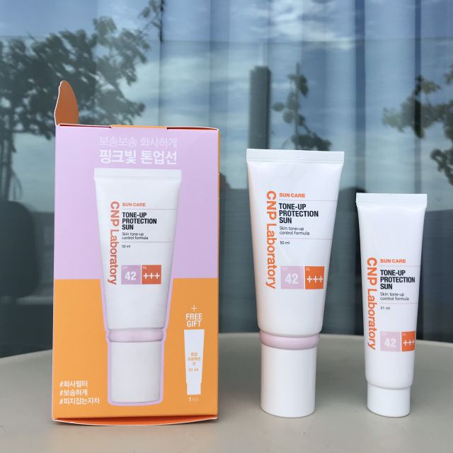 Kem chống nắng CNP Laboratory ToneUp Protection