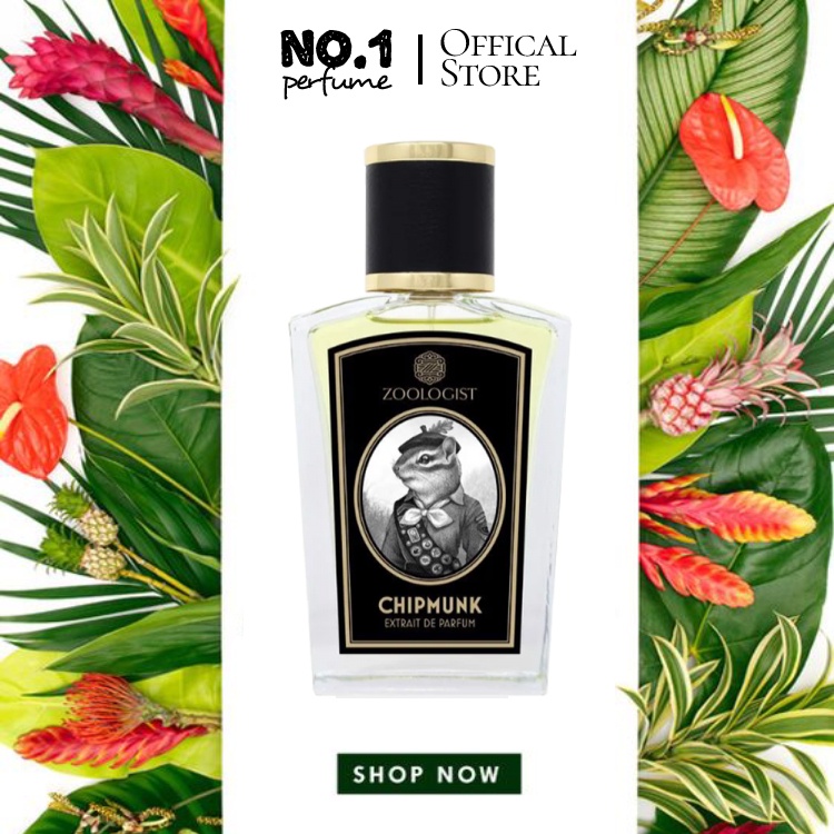 Nước hoa Zoologist Chipmunk EDP - #🄽🄾.🄸