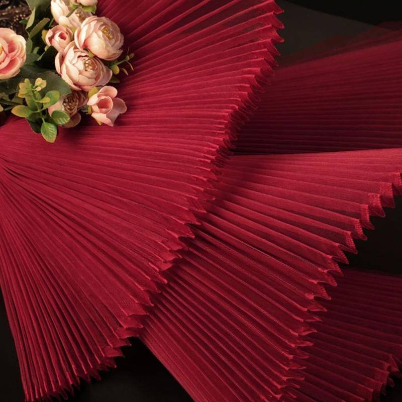 Vải Lưới Xếp Li 160 * 100CM Làm Mô Hình Trang Trí