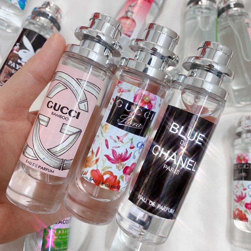 Nước hoa nội địa Thái hương thơm hàng hiệu quyến rũ lịch lãm chai thuỷ tinh sang trọng