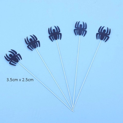 [SIÊU RẺ❤️] – SCG 5 Con nhện - Trang trí bánh sinh nhật bánh kem