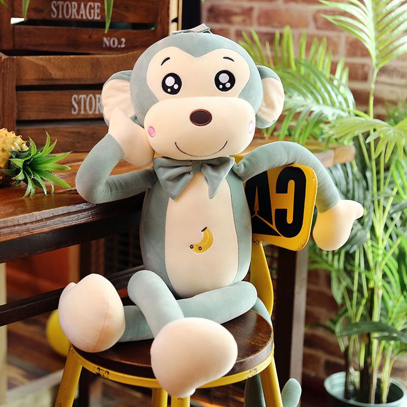 Thú Nhồi Bông Hình Khỉ Con Dễ Thương  cm