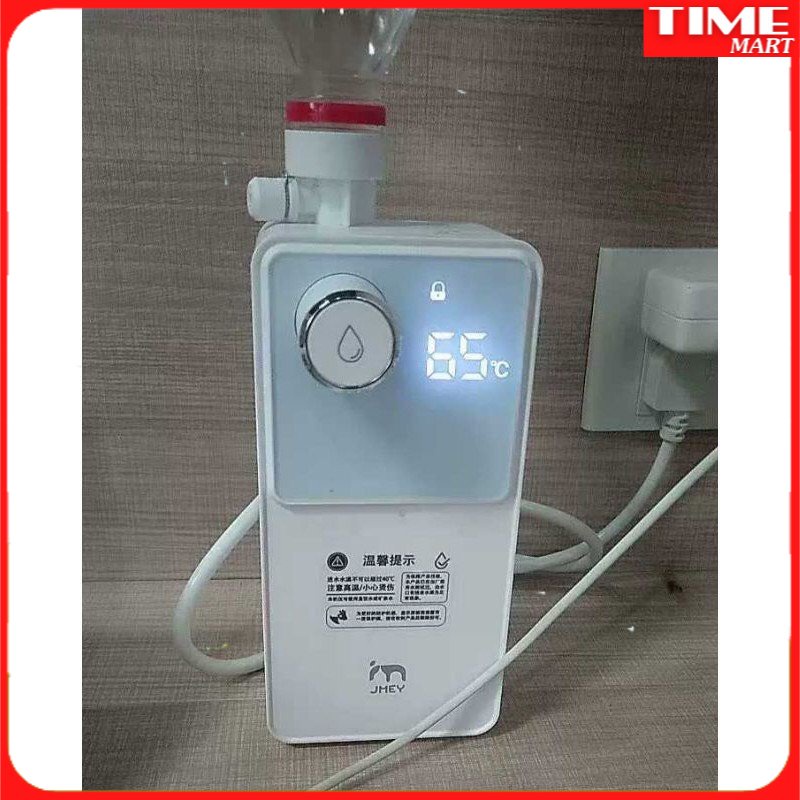 Máy làm nước nóng lạnh di động Xiaomi JMEY M2. Công nghệ làm nóng chỉ 3 giây, màn hình LED, khóa trẻ em an toàn