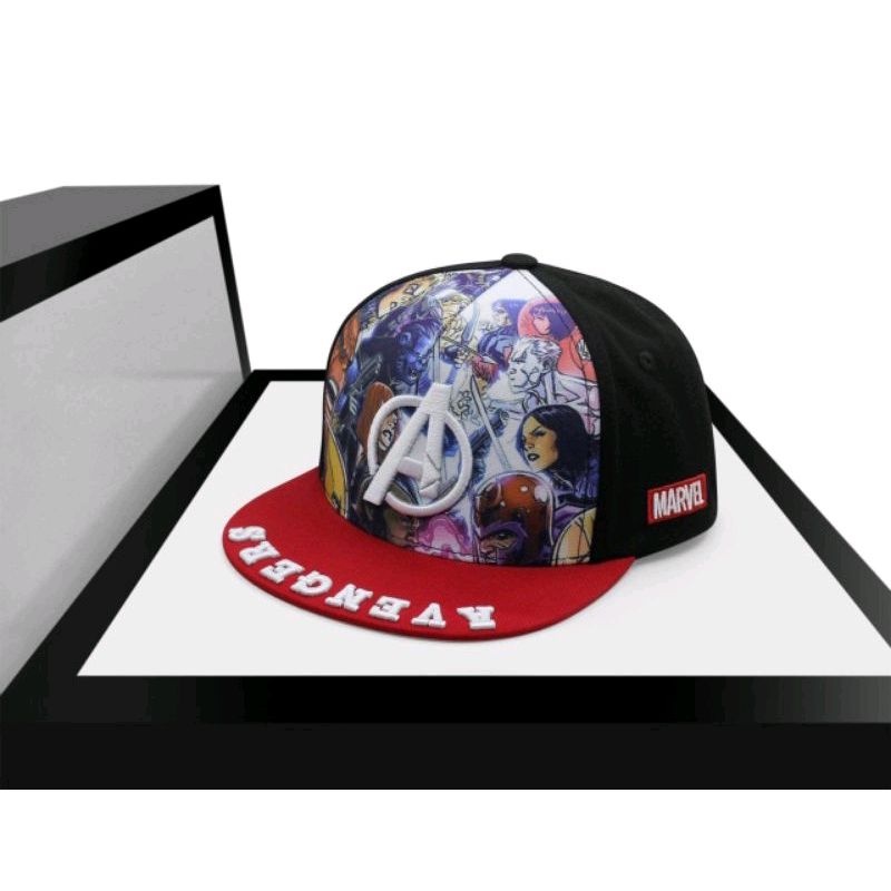 Mũ hiphop bé trai AVENGERS từ 2 đến 6 tuổi