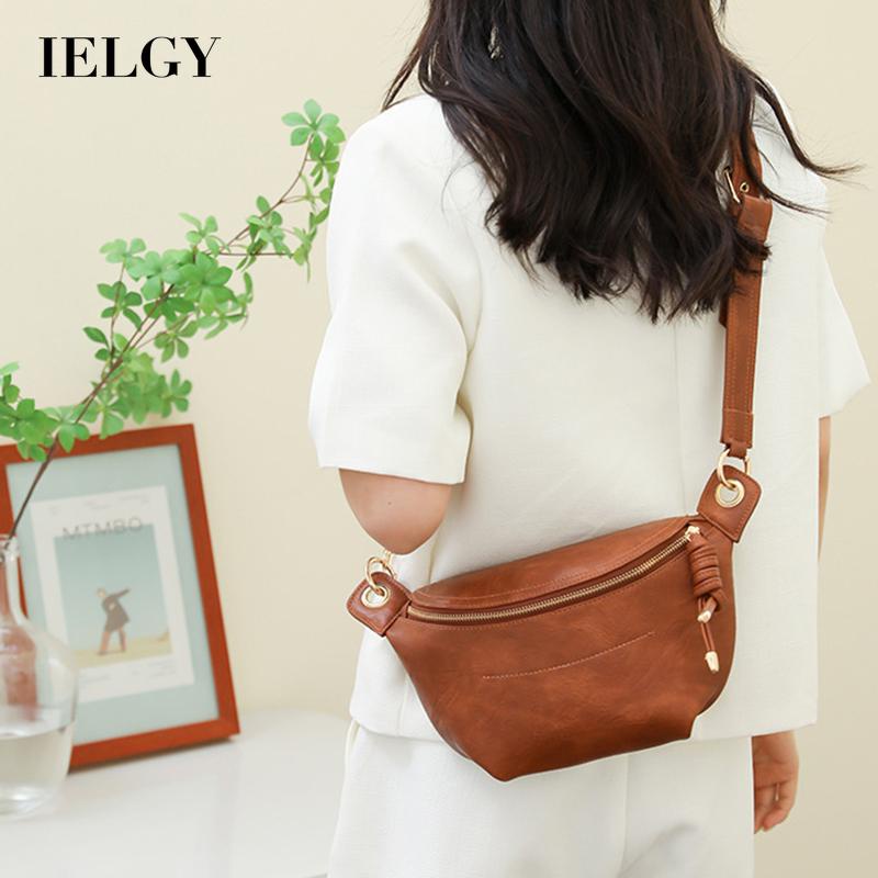 Túi Đeo Chéo Có Khóa Kéo Phong Cách retro Thời Trang Cho Nữ