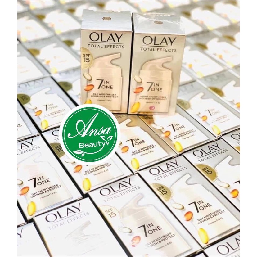 Kem dưỡng OLAY Total Effects 7 in 1 bản Mỹ