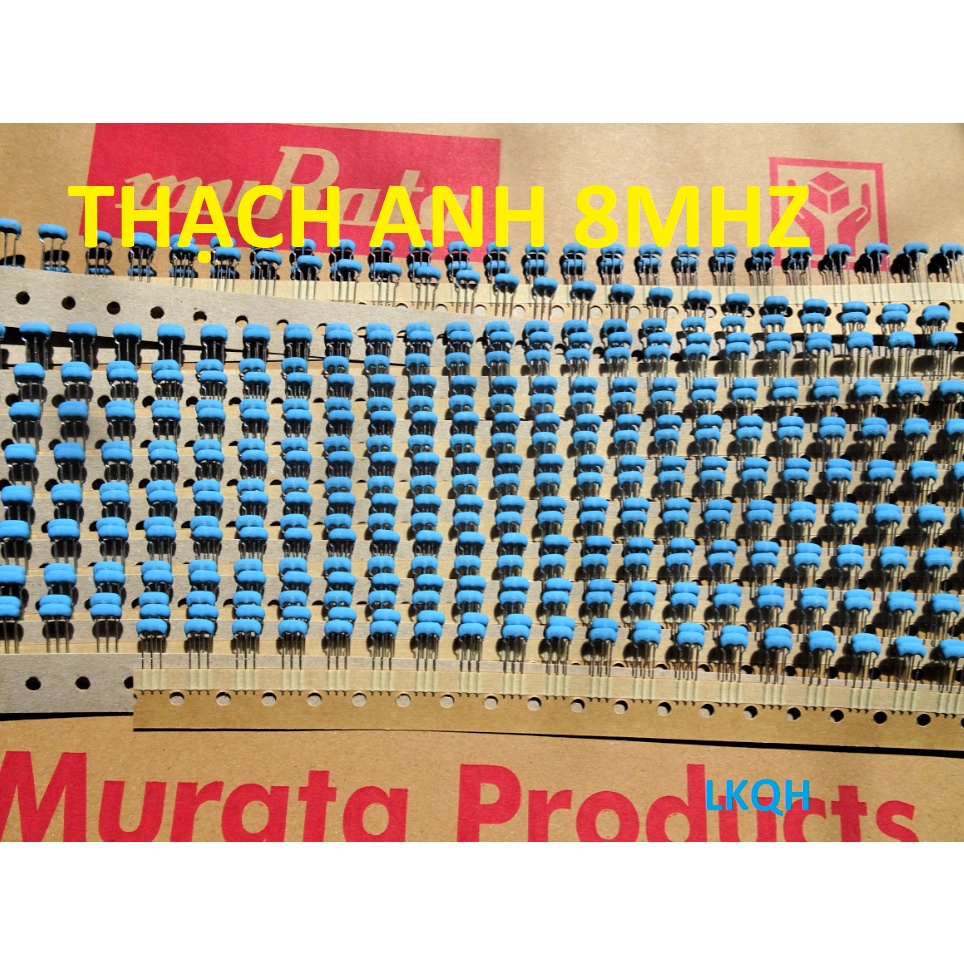 (10 chiếc ) Thạch anh 8MHZ 3 chân chính hãng Murata japan