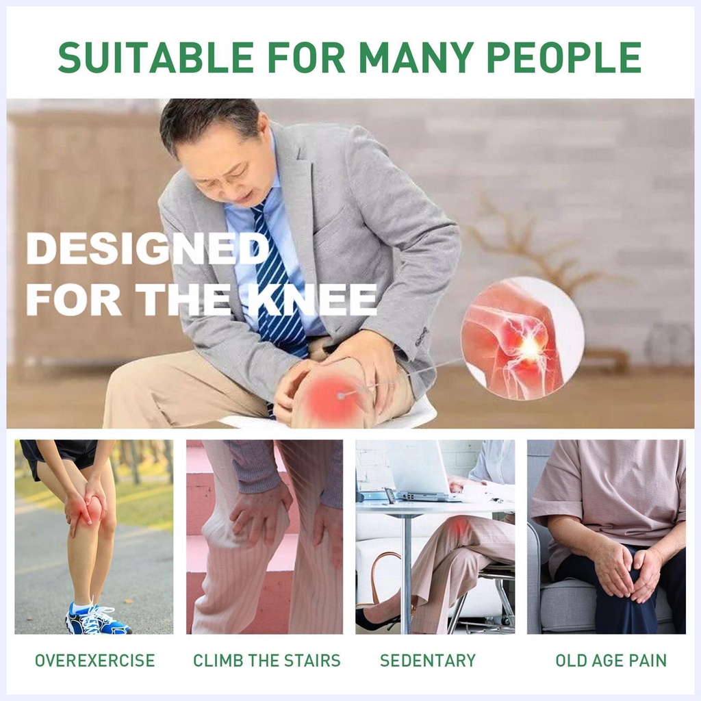 Miếng Dán Thạch Cao Giảm Đau Khớp Vai / Lưng / Đầu Gối