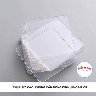 Combo 10 miếng dính 2 mặt- Miếng dán 2 mặt dán tường 01507