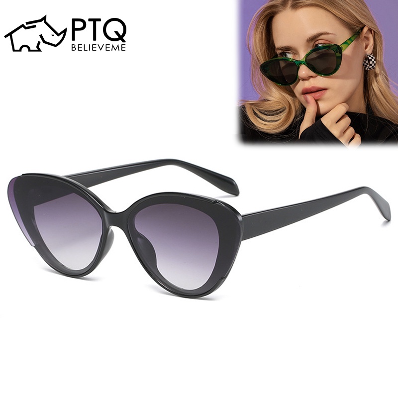 Kính Mát Mắt Mèo Phong Cách Âu Mỹ Thời Trang 2022 Cho Nam Và Nữ