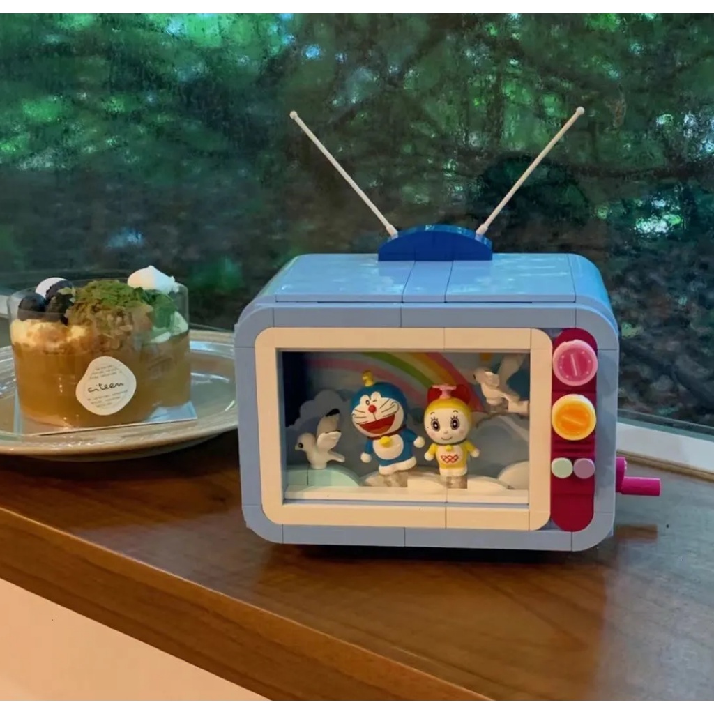 Mô Hình Đồ Chơi Nhân Vật Hoạt Hình doraemon Sáng Tạo