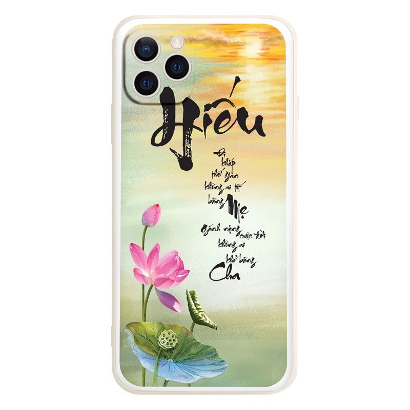 Ốp Lưng Iphone Cạnh Vuông, Bảo Vệ Camera In Hình ip 7Plus/8Plus/x/xs/xsmax/11/11promax/12/12promax/13/13promax