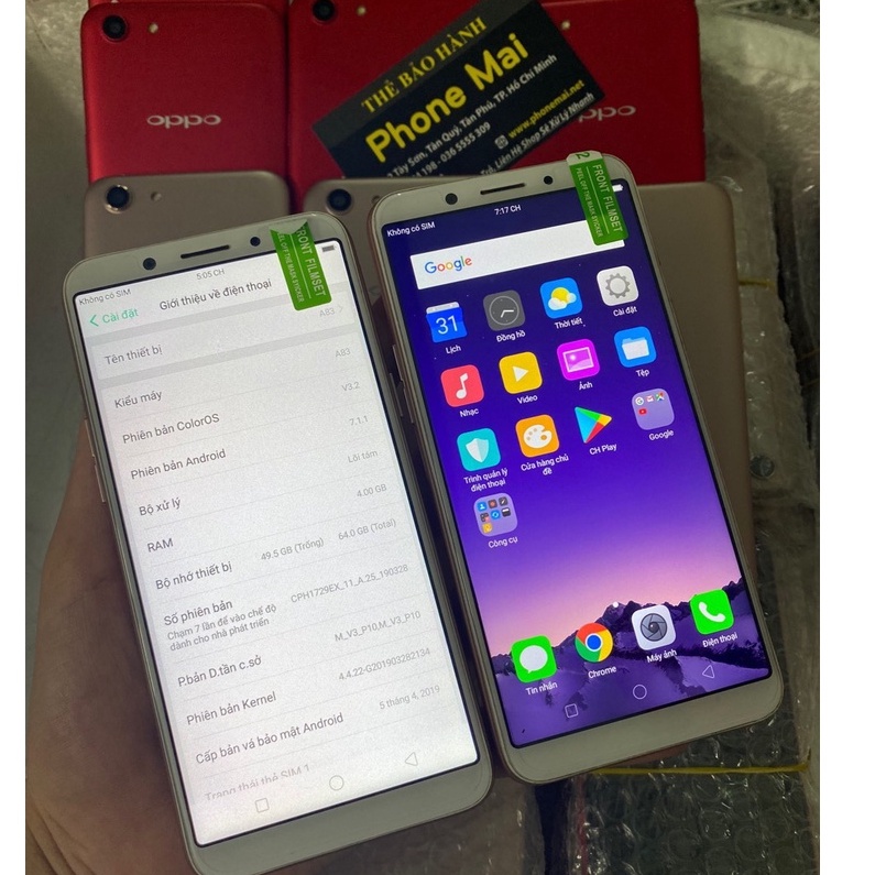 điện thoại Oppo A83 ram 4G rom 64G 2sim zin đẹp | BigBuy360 - bigbuy360.vn