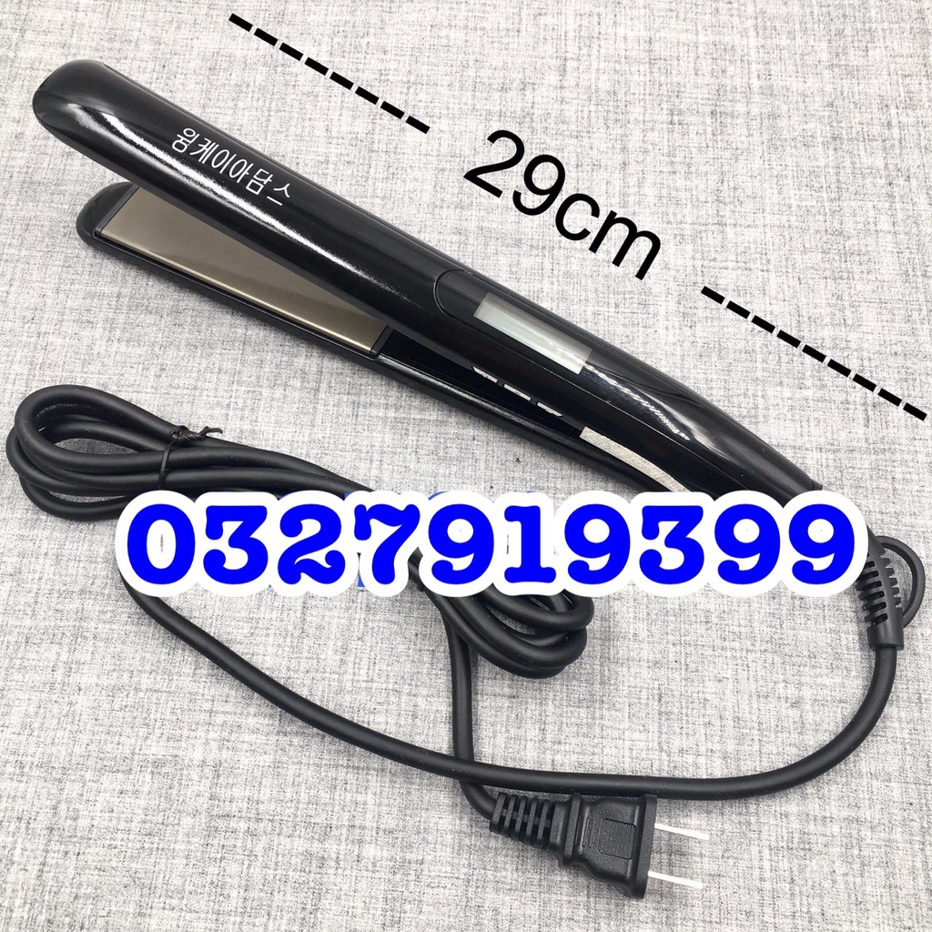 ✅freeship✅ Máy duỗi tóc cao cấp có màn hình LCD MH 998