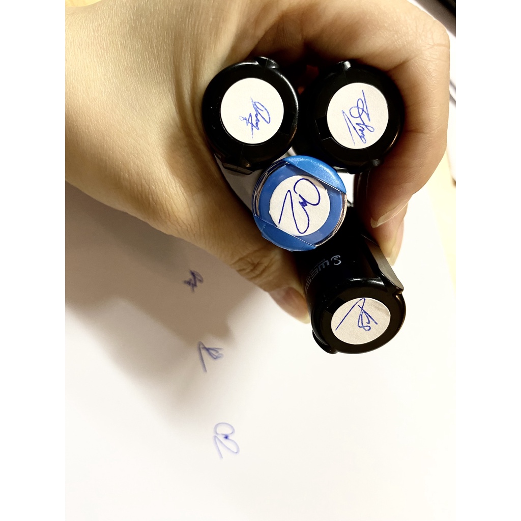 DẤU CHỮ KÝ NHÁY