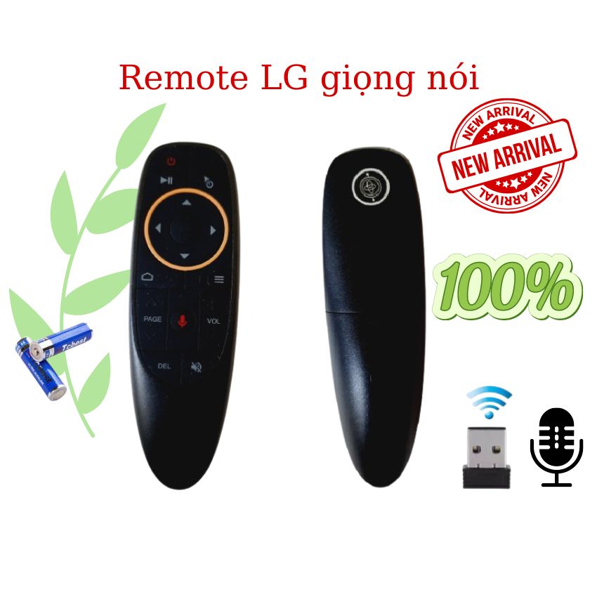 Chuột bay usb, điều khiển giọng nói G10S. Có học lệnh. Sử dụng cho android tvbox. tivi internet