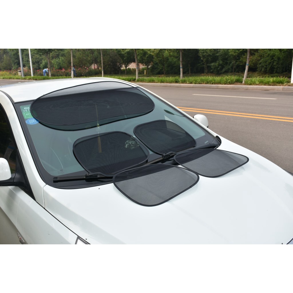 Tấm che nắng ô tô, tấm lưới che nắng chống tia UV gắn kính chắn gió ô tô, xe hơi