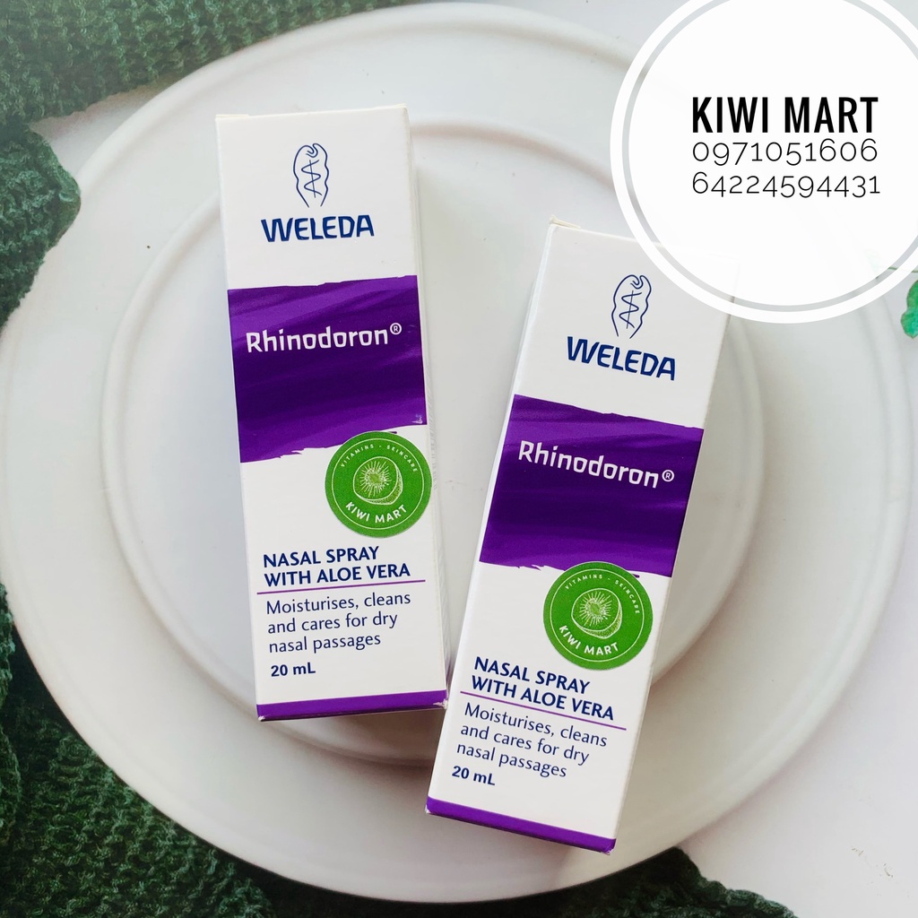 Xịt mũi lô hội Rhinodoron