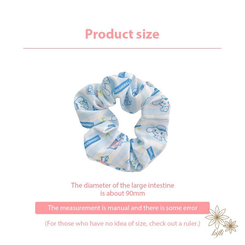 Dây Buộc Tóc Đuôi Ngựa Hoạt Hình Cỡ Lớn Ngọt Ngào Xinh Xắn